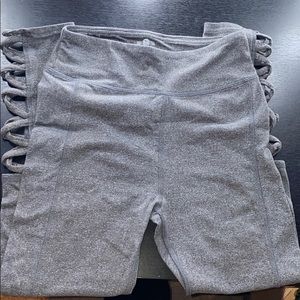 Legging/Yoga Capri Gray Pants